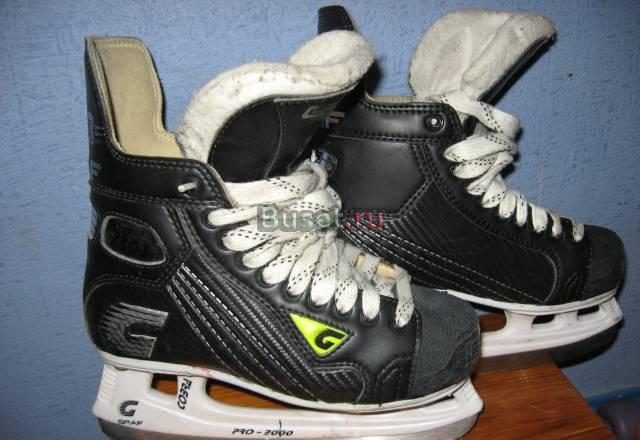 "Коньки graf 503 supra б/у " Москва