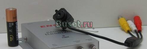 Беспроводная цветная мини камера до 300м Москва