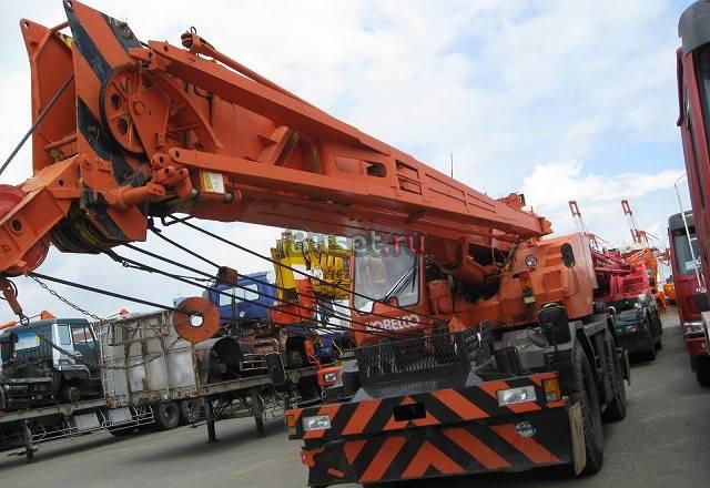 Кран Kobelco RK250-2, 1990 Москва