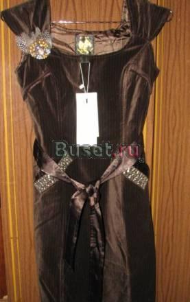 Платье-сарафан бархат новое Москва