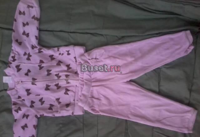 Много вещей для девочки до 3 лет Москва