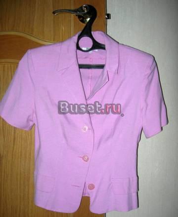 Продам пиджак розовый 44 размер Москва