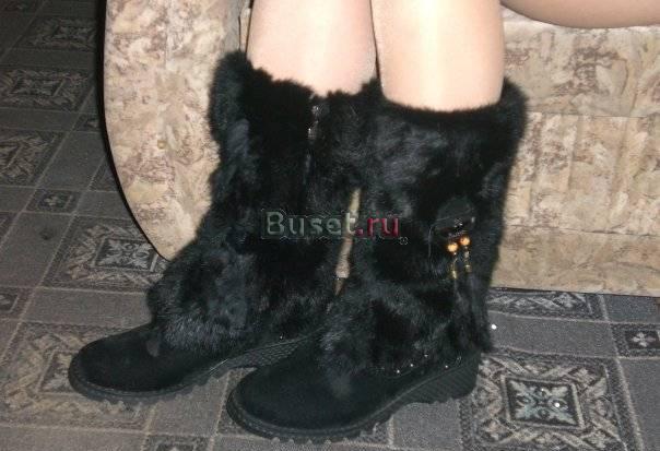 Новые зимние сапоги Москва