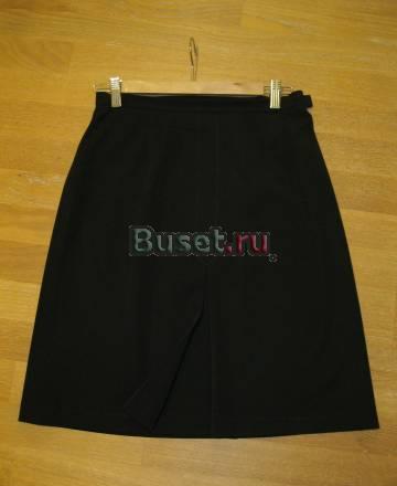 Юбка черная прямая Москва