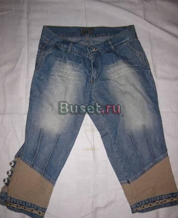 Джинсы короткие Санкт-Петербург