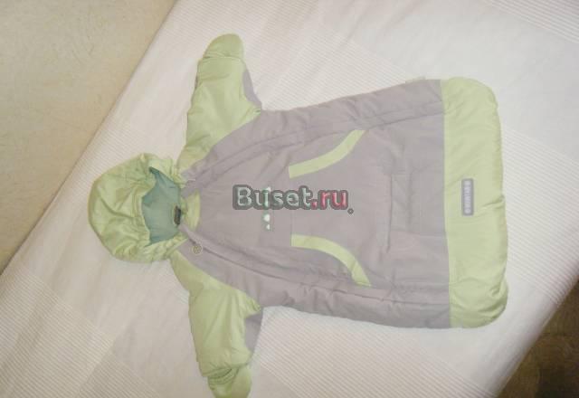 Очень дешево осенний конверт для малыша Москва