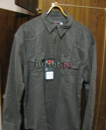 Рубашка джинсовая boss Санкт-Петербург