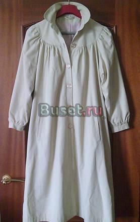 Женский Польский Светлый Плащ Пальто 46-48 размер Москва