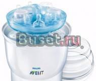 Электрический паровой стерилизатор Philips avent Москва