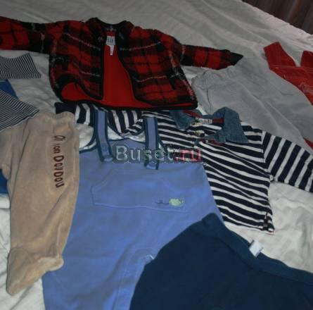 Пакетом детские вещи от4 мес до 12 мес Москва