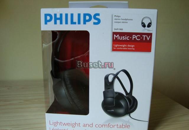 Наушники Philips SHP1900 Москва
