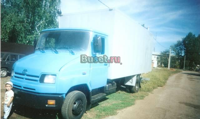 ЗИЛ-5301 Бычок Самара