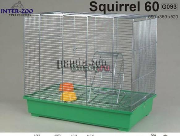 Клетка для белок Интер-зоо Squirrel 60 Москва