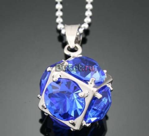 Кулоны с сапфирами, топазами, бриллиантами Санкт-Петербург