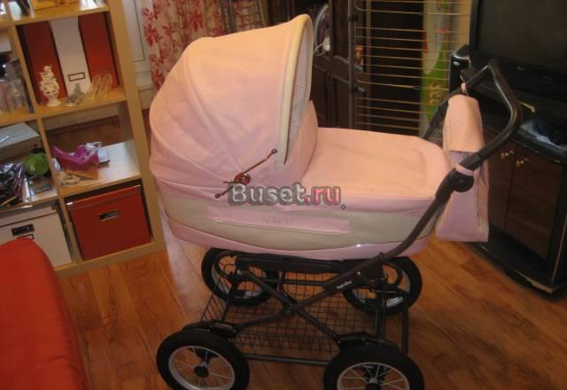 Коляску-люльку Inglesina Vittoria Rosa Москва