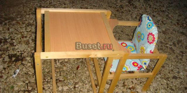Стульчик-столик трансформер, детский Москва