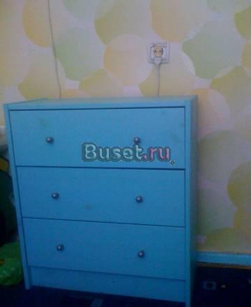 Кровать-машинка, комод Санкт-Петербург
