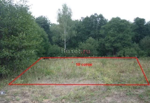 10 соток в красивом СНТ, эл-во подключено Москва
