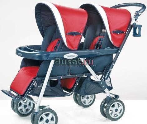 Коляска для двойни Москва