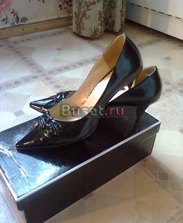 Очень красивые женские туфли  натур кожа(Yigotti) Москва