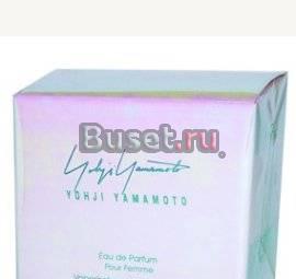 Туалетная вода(Yohji Yamamoto) Москва