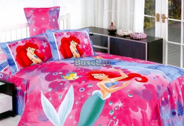 "Русалочка" - сатиновые покрывала Cleo Москва