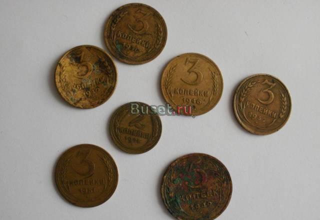 Монеты СССР все по 30 р. Челябинск