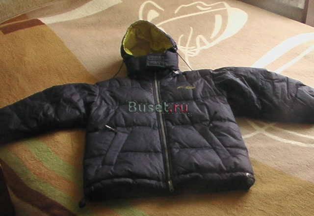 Пуховик 2-х сторонний р.164 Москва