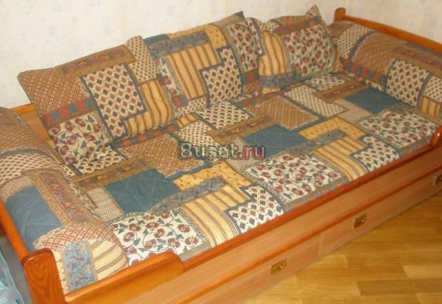 Детская комната из пяти предметов "Сафари" произво Москва