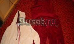 костюм спортивный велюровый Санкт-Петербург