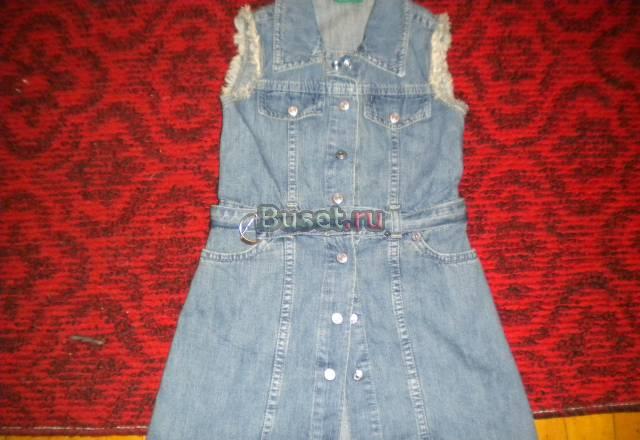 сарафан джинсовый  Санкт-Петербург
