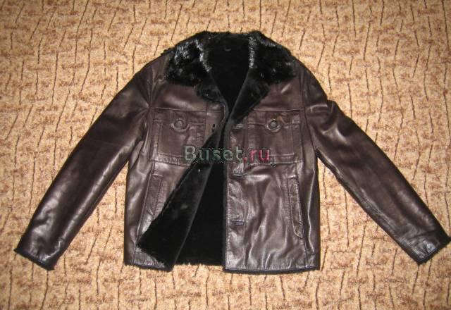 Кожаная куртка Москва
