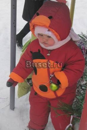 Комбинезон зима для девочки Санкт-Петербург