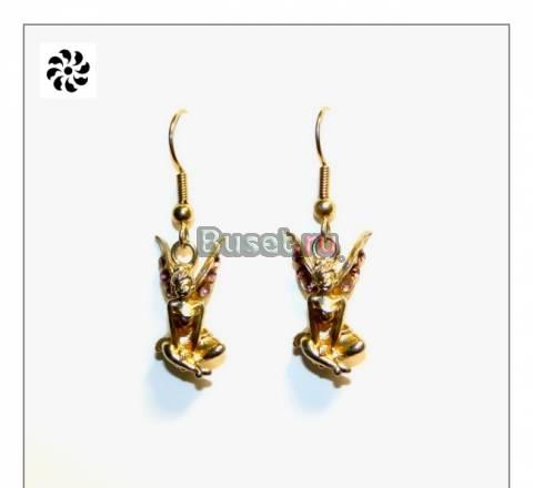 Серьги "Фея" Москва