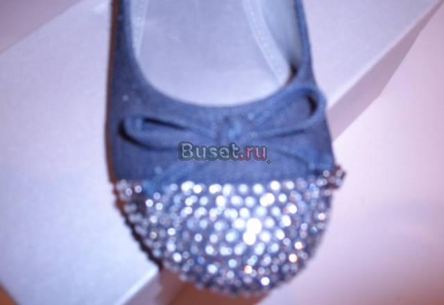 Балетки stuart weitzman 35р. Оригинал Москва