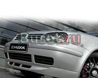 Накладка на бампер golf 4 Москва