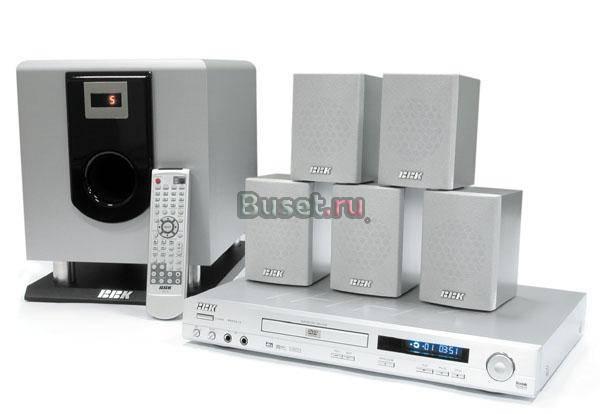 Домашний кинотеатр BBK 933S с караоке б/у Москва
