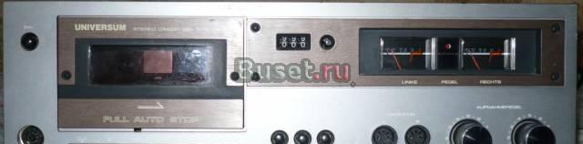Кассетная дека Universum Москва