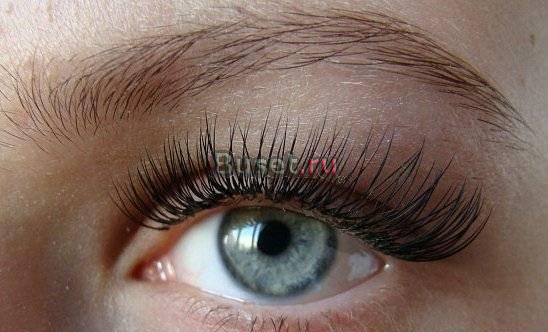 Наращивание ресниц Москва