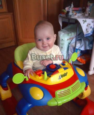 Ходунки Brevi GiroDondolo Москва