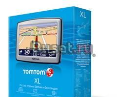 Автомобильный GPS навигатор TomTom XL Москва