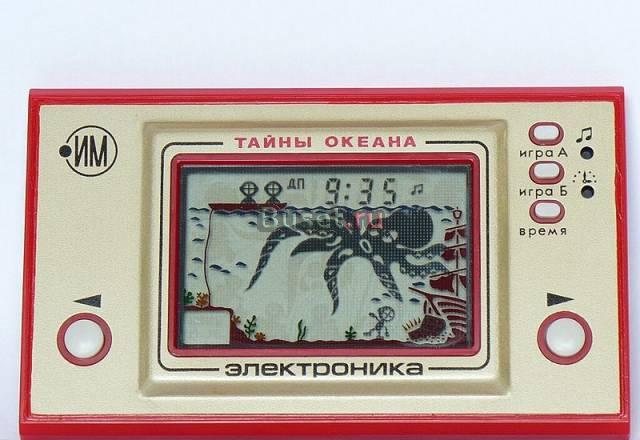 Куплю игру электроника Тайны океан Москва