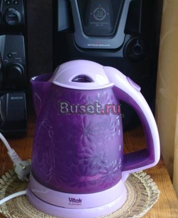 Чайник Vitek  VT-1141 Flower. 1,8 литра. Новый Санкт-Петербург