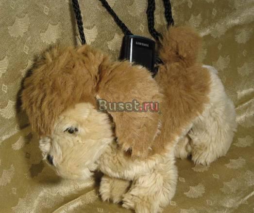 Сумочка в виде собачки Санкт-Петербург