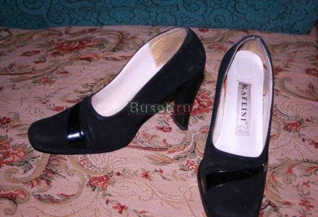 Эффектные бархатные итальянские туфли Kafeini Санкт-Петербург