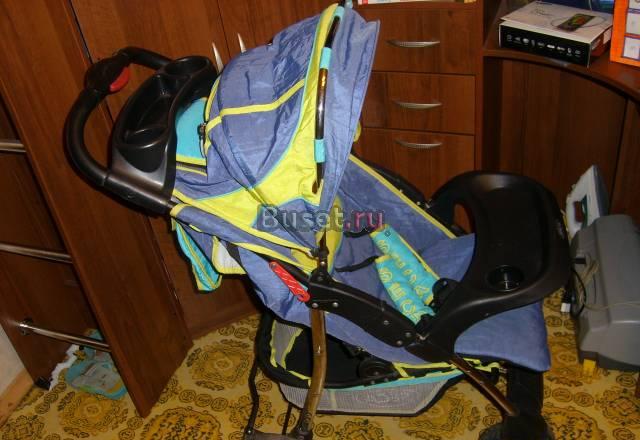 Прогулочная коляска Seca Raider Москва