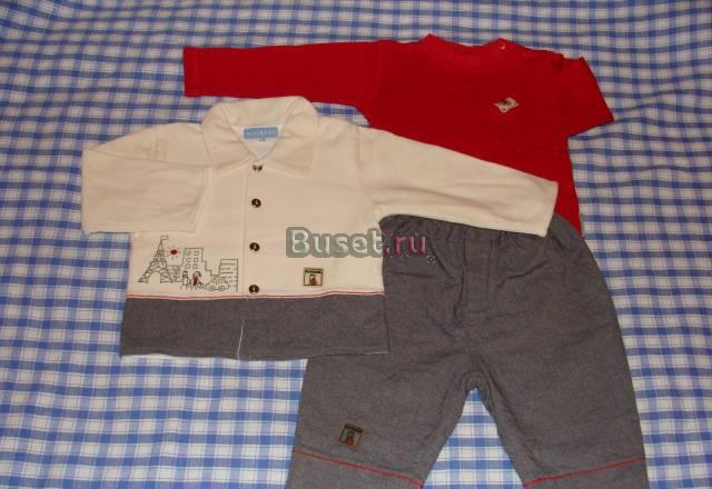 Комплект вещей на мальчика, рост 62-74 см Москва