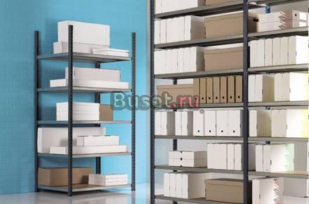 Металлические стеллажи Москва