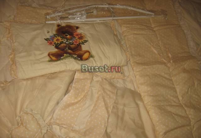 Белье для кроватки Москва