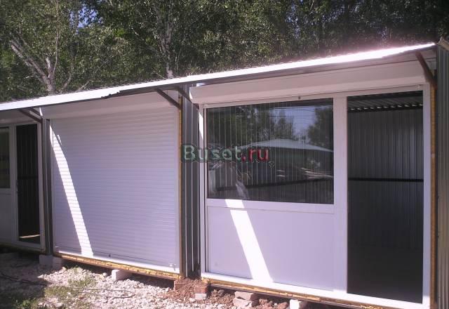 Торговые павильоны Самара